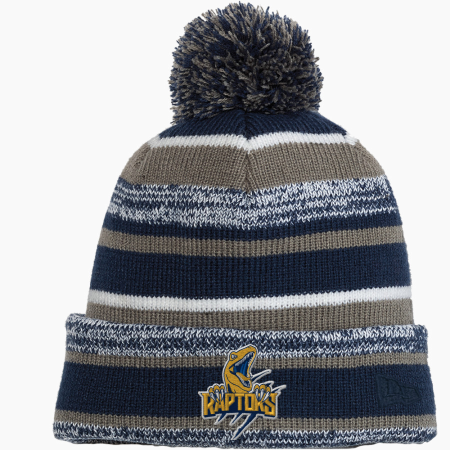 Rham Raptors <span class="pdp-name-mascot">Rham Sachems</span> New Era Sideline Beanie