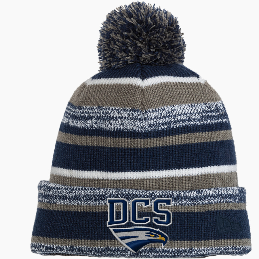 DUBOIS CHRISTIAN SCHOOLS EAGLES New Era Sideline Beanie