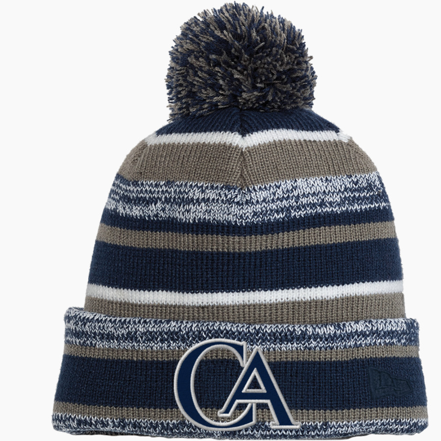 Covenant Academy Lions New Era Sideline Beanie