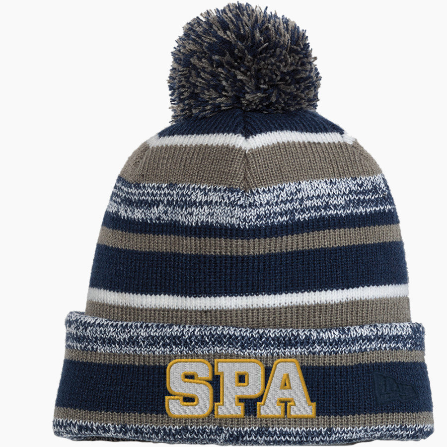 St. Paul Academy & Summit School Spartans New Era Sideline Beanie