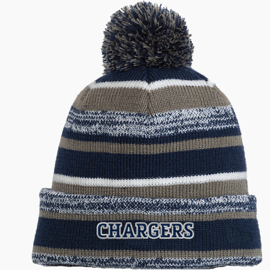 HIllsdale Chargers <span class="pdp-name-mascot">HIllsdale College Chargers</span> New Era Sideline Beanie