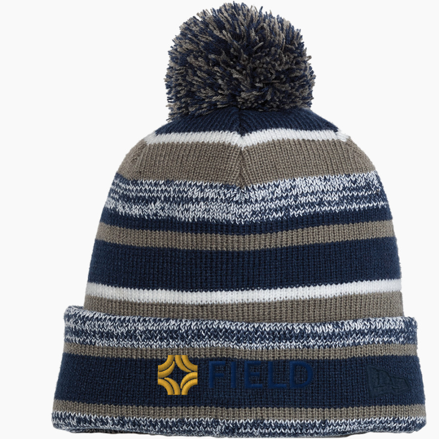 FIELD FALCONS fan gear store New Era Sideline Beanie