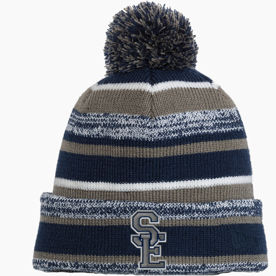 SOUTH EAST HIGH SCHOOL JAGUARS <span class="pdp-name-mascot">SOUTH EAST JAGUARS</span> New Era Sideline Beanie