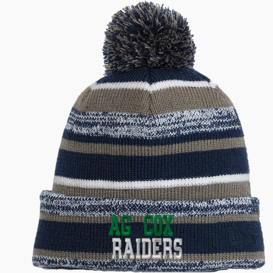 Ag Cox Raiders <span class="pdp-name-mascot">Ag Cox Raiders</span> New Era Sideline Beanie