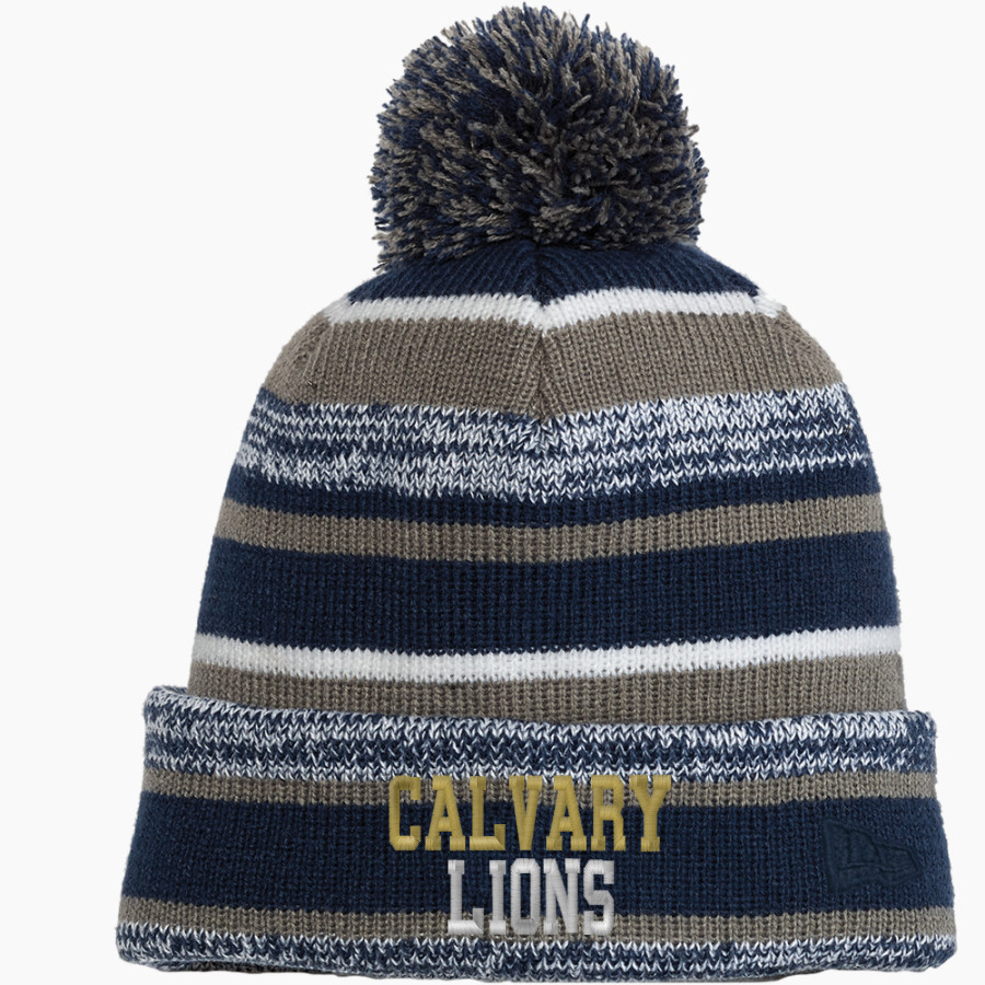 Calvary Lions New Era Sideline Beanie