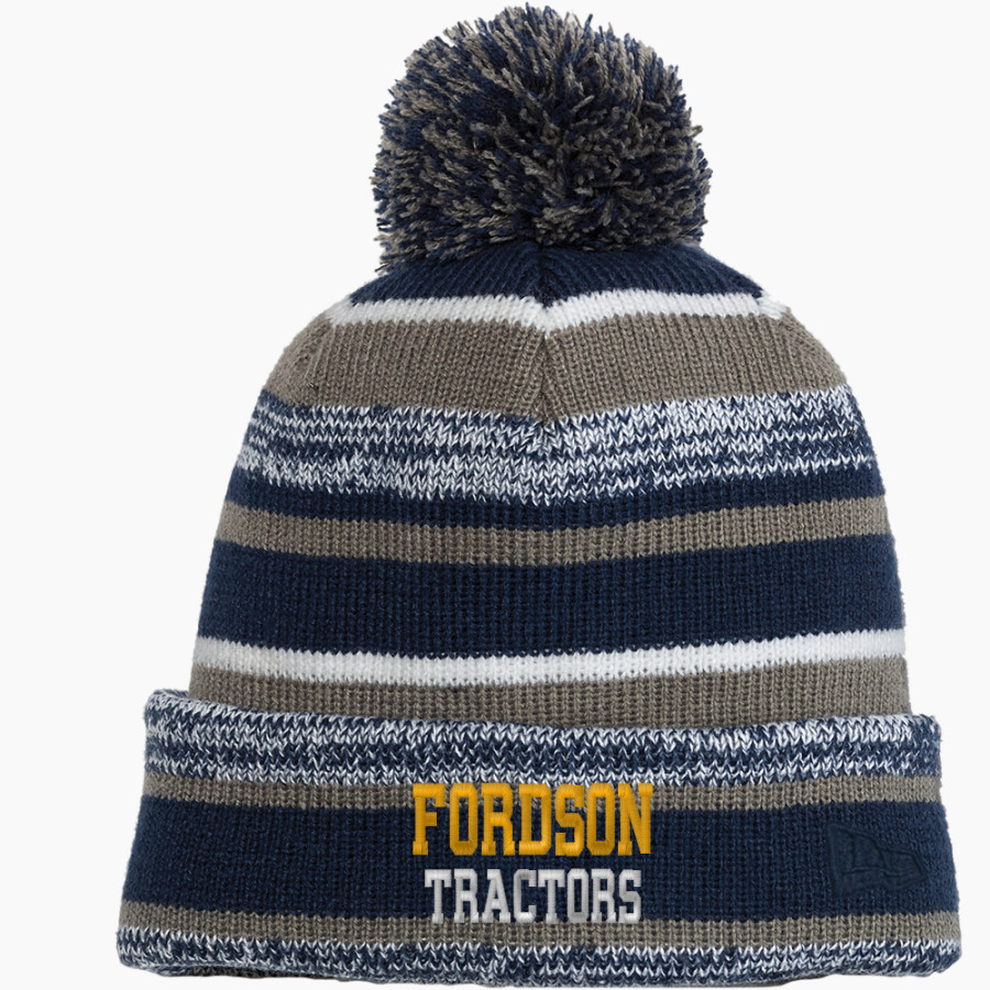 FORDSON HIGH SCHOOL TRACTORS ONLINE STORE <span class="pdp-name-mascot">FORDSON TRACTORS</span> New Era Sideline Beanie