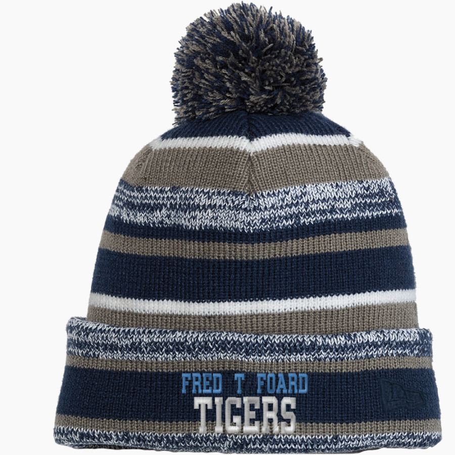 FRED T FOARD HIGH SCHOOL TIGERS <span class="pdp-name-mascot">FRED T FOARD TIGERS</span> New Era Sideline Beanie