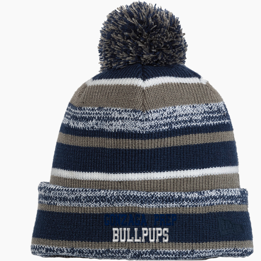 GONZAGA PREP SCHOOL BULLPUPS New Era Sideline Beanie
