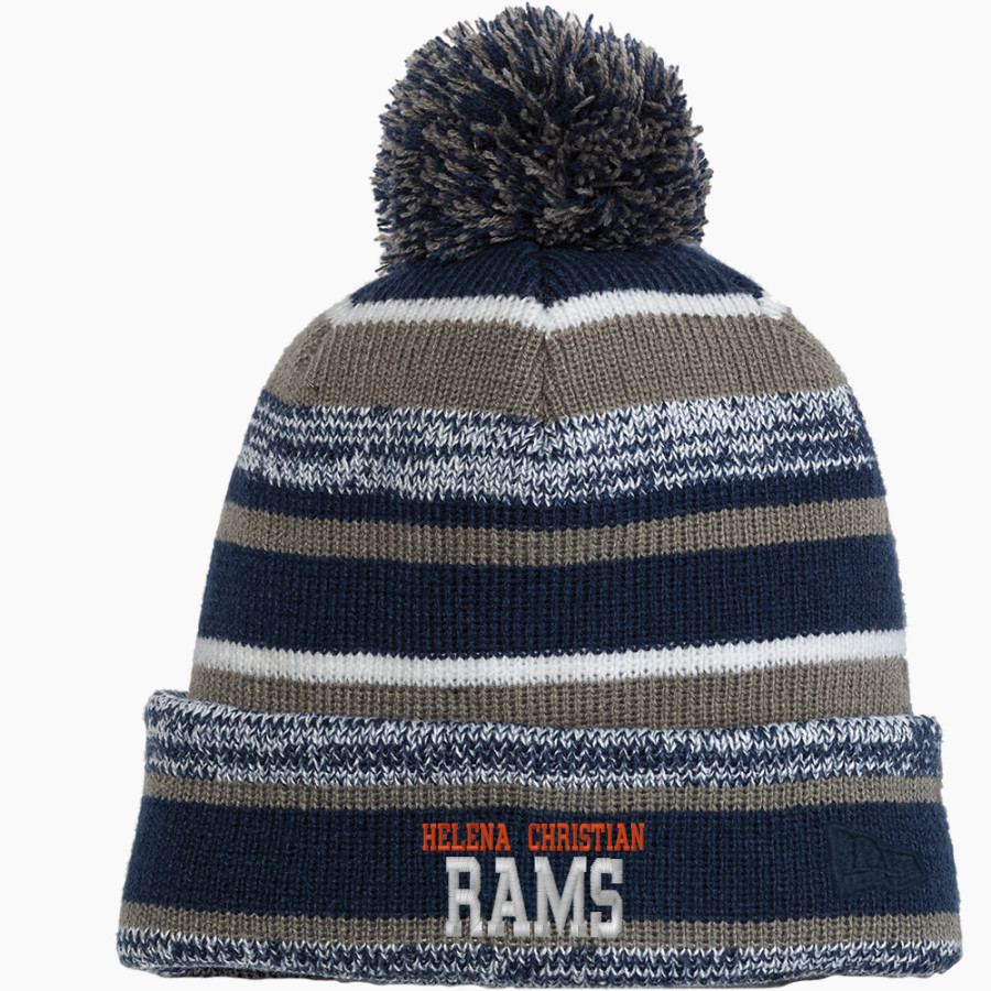 Helena Christian Rams <span class="pdp-name-mascot">Helena Christian School Rams</span> New Era Sideline Beanie