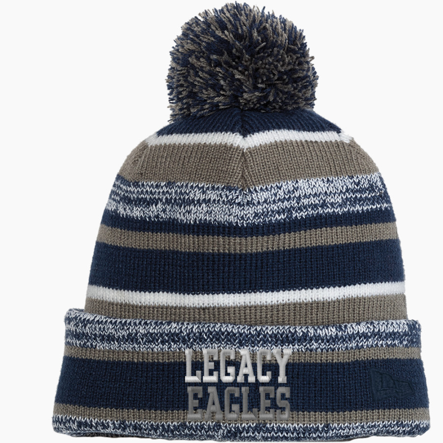Legacy Eagles <span class="pdp-name-mascot">Legacy Charter Eagles</span> New Era Sideline Beanie