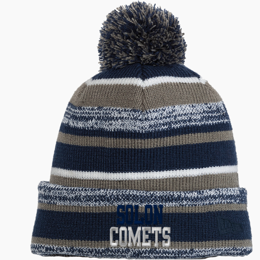 SOLON COMETS The Official Online Store <span class="pdp-name-mascot">SOLON COMETS</span> New Era Sideline Beanie
