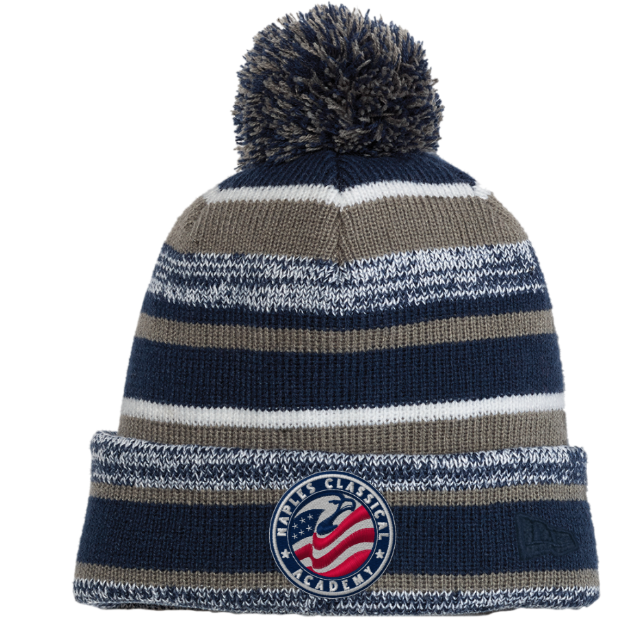 Naples Classical Academy <span class="pdp-name-mascot">Naples Classical Academy Patriots</span> New Era Sideline Beanie
