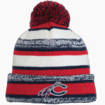 Camden War Eagles <span class="pdp-name-mascot">Camden Eagles</span> New Era Sideline Beanie Front Thumbnail