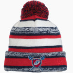 FORT FRYE HIGH SCHOOL CADETS New Era Sideline Beanie Front Thumbnail