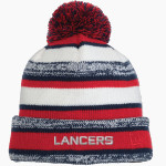 Grace College Lancers <span class="pdp-name-mascot">Grace College Lancers</span> New Era Sideline Beanie Front Thumbnail