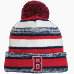BEDFORD SCHOOLS KICKING MULES <span class="pdp-name-mascot">BEDFORD PUBLIC KICKING MULES</span> New Era Sideline Beanie Front Thumbnail