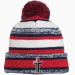 Manitowoc Lutheran Lancers New Era Sideline Beanie Front Thumbnail