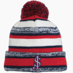 John Swett High School Online Apparel Store New Era Sideline Beanie Front Thumbnail
