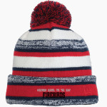 Wisconsin School For The Deaf Firebirds <span class="pdp-name-mascot">Wisconsin School For The Deaf Firebirds</span> New Era Sideline Beanie Front Thumbnail