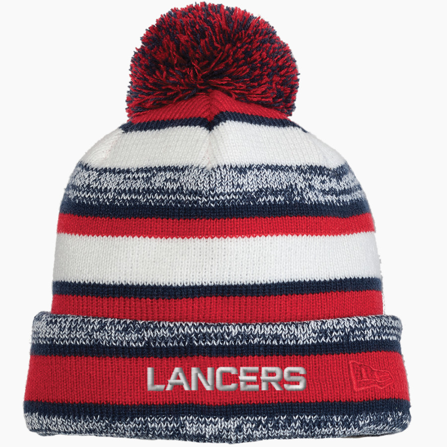 Grace College Lancers <span class="pdp-name-mascot">Grace College Lancers</span> New Era Sideline Beanie