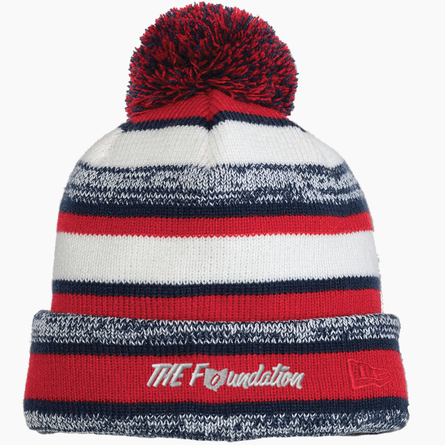 The Foundation The Foundation <span class="pdp-name-mascot">The Foundation</span> New Era Sideline Beanie