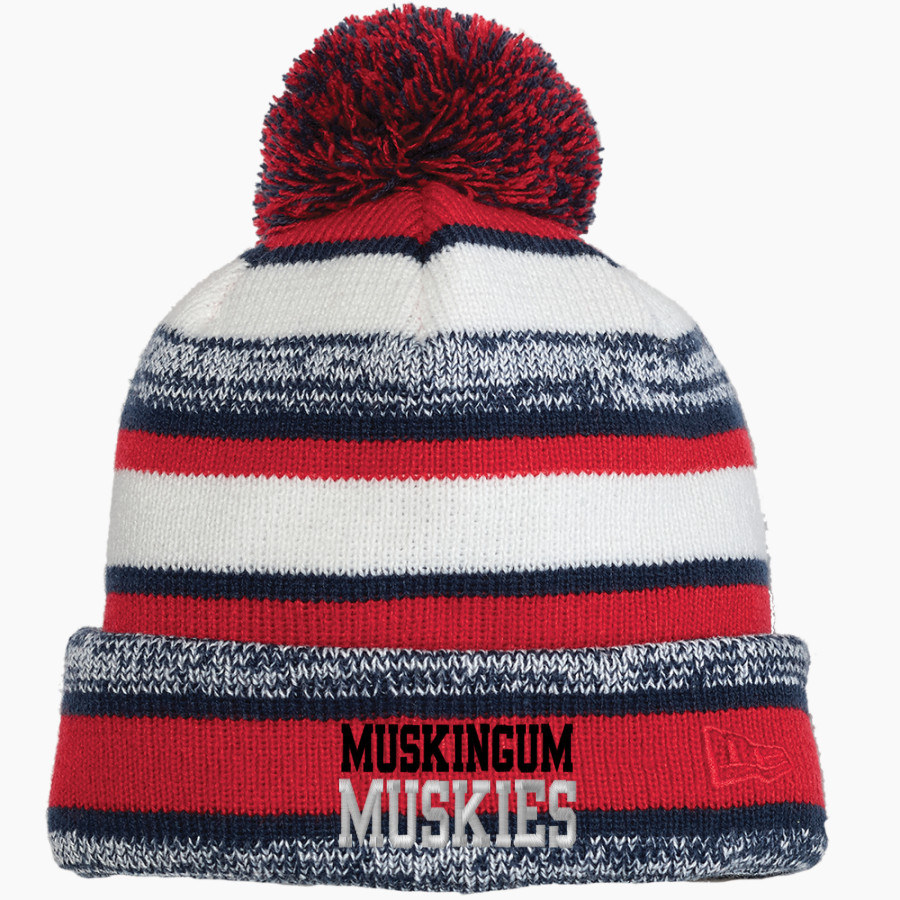 Muskingum Muskies <span class="pdp-name-mascot">Muskingum Muskies</span> New Era Sideline Beanie