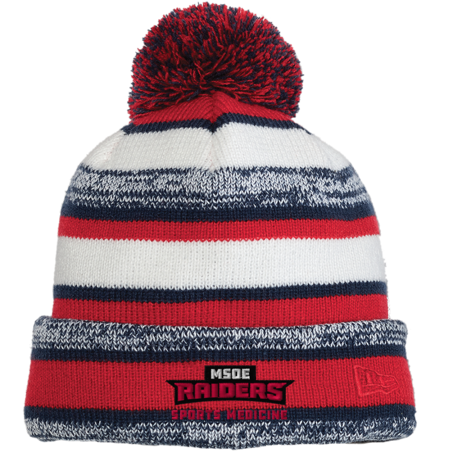 Milwaukee School of Engineering <span class="pdp-name-mascot">MSOE Raiders</span> New Era Sideline Beanie