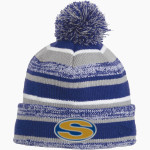 SUNNYVALE HIGH SCHOOL RAIDERS <span class="pdp-name-mascot">SUNNYVALE RAIDERS</span> New Era Sideline Beanie Front Thumbnail