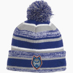 SAINT JOSEPH'S CATHOLIC ACADEMY <span class="pdp-name-mascot">SAINT JOSEPHS Wolves</span> New Era Sideline Beanie Front Thumbnail