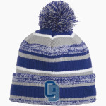 Berlin Bears New Era Sideline Beanie Front Thumbnail
