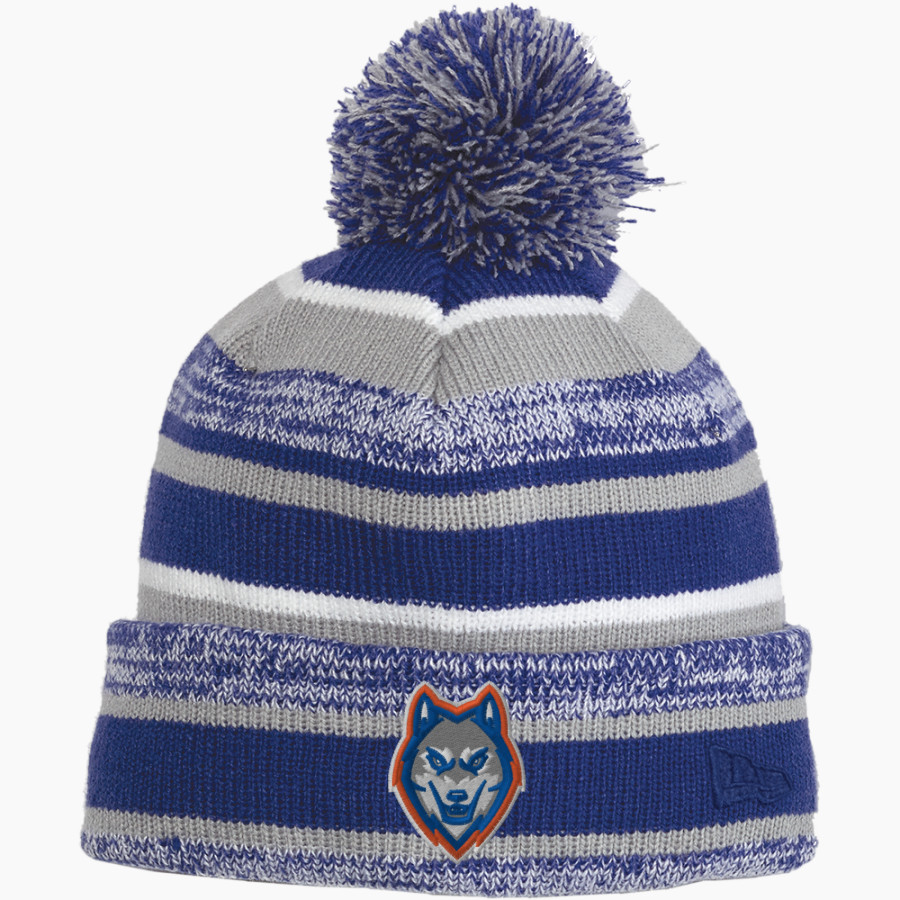 SAINT JOSEPH'S CATHOLIC ACADEMY <span class="pdp-name-mascot">SAINT JOSEPHS Wolves</span> New Era Sideline Beanie