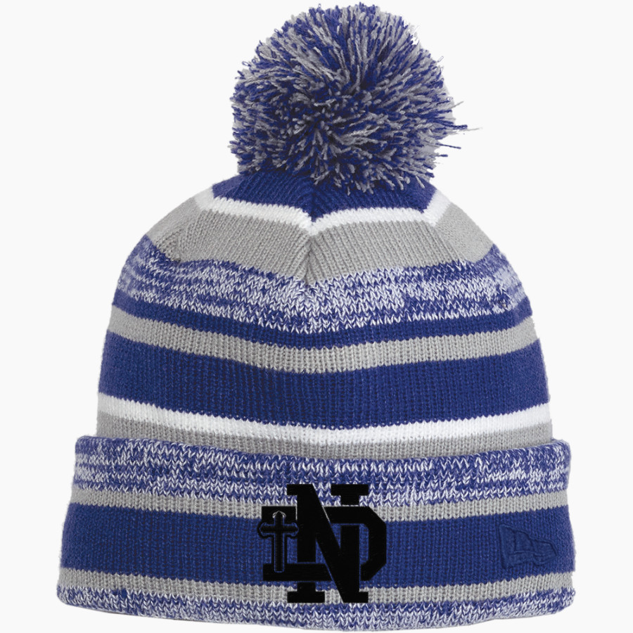 Notre Dame Bulldogs <span class="pdp-name-mascot">Notre Dame Bulldogs</span> New Era Sideline Beanie