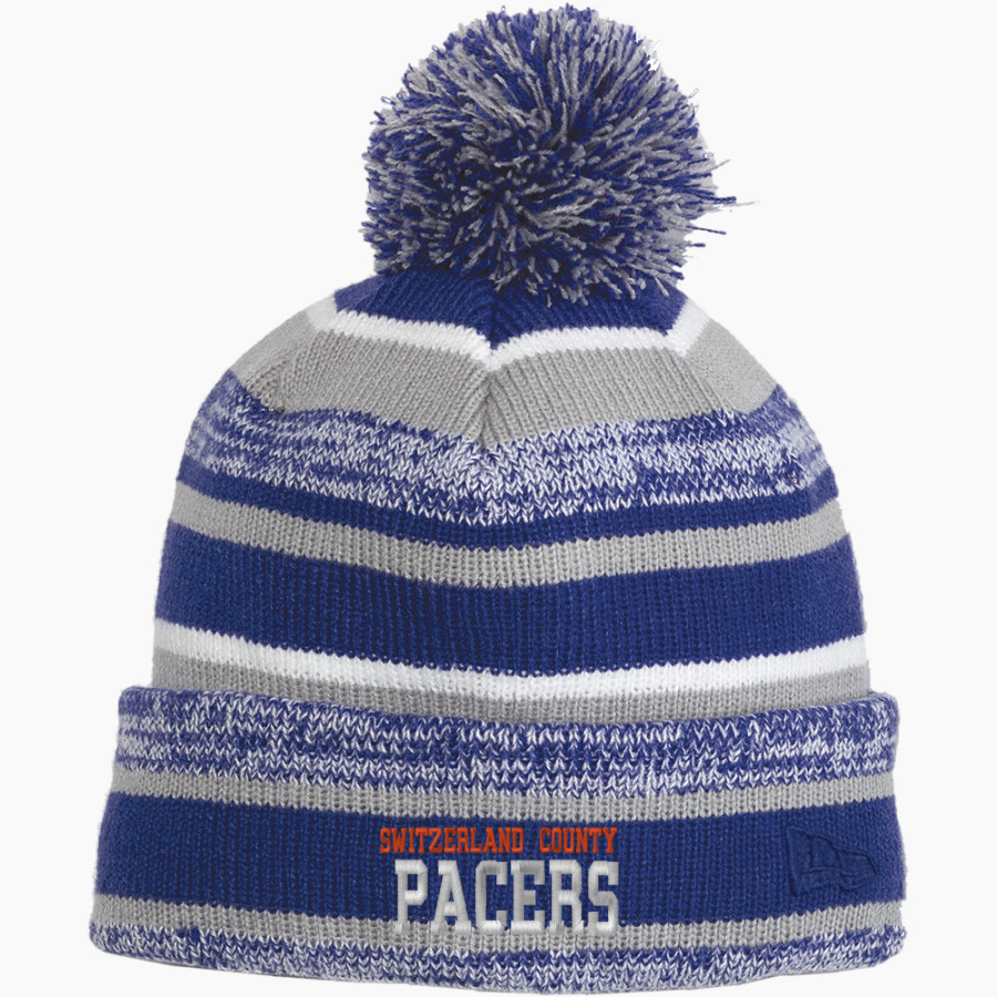 Switzerland County Pacers <span class="pdp-name-mascot">Switzerland County Pacers</span> New Era Sideline Beanie