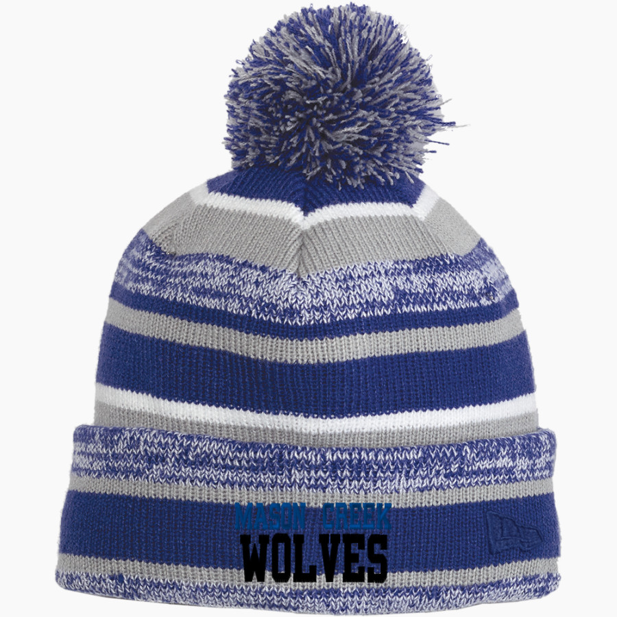 Mason Creek Wolves <span class="pdp-name-mascot">Mason Creek Wolves</span> New Era Sideline Beanie