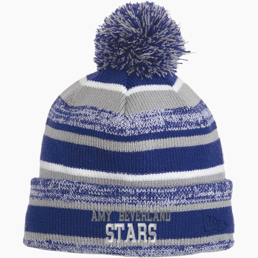 Amy Beverland Stars <span class="pdp-name-mascot">Amy Beverland Stars</span> New Era Sideline Beanie