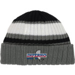 Ny Inferno Fastpitch Open Fastpitch <span class="pdp-name-mascot">Ny Inferno Fastpitch Open Fastpitch</span> New Era Ribbed Tailgate Beanie Front Thumbnail