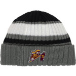 WICHITA WEST HIGH SCHOOL PIONEERS <span class="pdp-name-mascot">WICHITA WEST PIONEERS</span> New Era Ribbed Tailgate Beanie Front Thumbnail