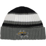 EAST BOSTON HIGH SCHOOL JETS <span class="pdp-name-mascot">EAST BOSTON JETS</span> New Era Ribbed Tailgate Beanie Front Thumbnail