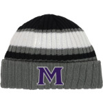 Panther Locker Spirit Wear Store <span class="pdp-name-mascot">THE MASTERS PANTHERS</span> New Era Ribbed Tailgate Beanie Front Thumbnail