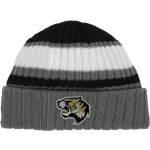 GREENE COUNTY HIGH SCHOOL TIGERS <span class="pdp-name-mascot">GREENE COUNTY TIGERS</span> New Era Ribbed Tailgate Beanie Front Thumbnail