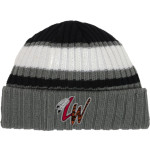 WARSAW HIGH SCHOOL TIGERS <span class="pdp-name-mascot">WARSAW TIGERS</span> New Era Ribbed Tailgate Beanie Front Thumbnail