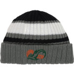Shark Research & Conservation The Official Online Store New Era Ribbed Tailgate Beanie Front Thumbnail