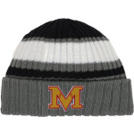 MOUNTAIN VIEW HIGH SCHOOL BRUINS New Era Ribbed Tailgate Beanie Front Thumbnail