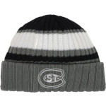 St. Cloud State University The Official Online Store New Era Ribbed Tailgate Beanie Front Thumbnail