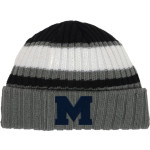 Marietta Blue Devils <span class="pdp-name-mascot">Marietta Blue Devils</span> New Era Ribbed Tailgate Beanie Front Thumbnail