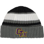 Concordia Tornados New Era Ribbed Tailgate Beanie Front Thumbnail