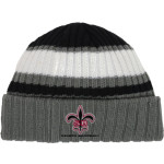 Santa Barbara Saints Football <span class="pdp-name-mascot">Santa Barbara Saints Football</span> New Era Ribbed Tailgate Beanie Front Thumbnail