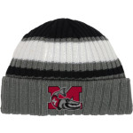 Muskingum Muskies New Era Ribbed Tailgate Beanie Front Thumbnail