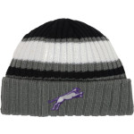 Panther Locker Spirit Wear Store New Era Ribbed Tailgate Beanie Front Thumbnail