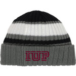 Indiana University of Pennsylvania <span class="pdp-name-mascot">Indiana University Of PA Hawks</span> New Era Ribbed Tailgate Beanie Front Thumbnail